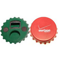 Jumbo Size Bottle Cap Magnetic Bottle Opener